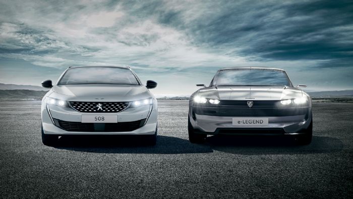 Νέες διακρίσεις Peugeot 508 & e-Legend