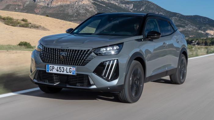Το Peugeot 2008 οδηγεί την κούρσα στις πωλήσεις - 1ο το Φεβρουάριο