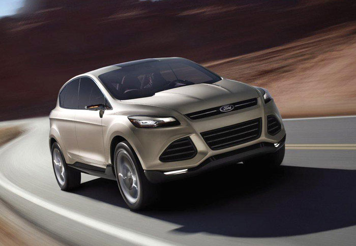 Το νέο concept SUV της Ford με το όνομα Vertrek