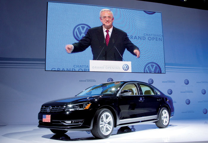 Νέο εργοστάσιο VW στις ΗΠΑ
