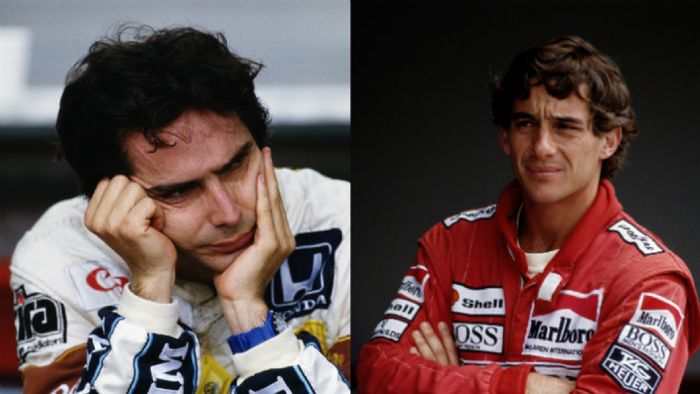 Δεν τον χωνεύει τον Senna (+video)
