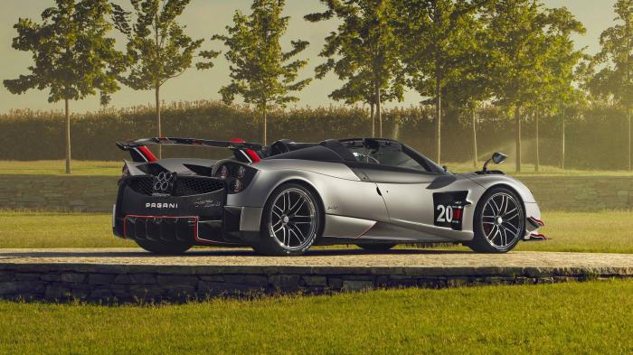 Νέα Pagani Huayra Roadster BC