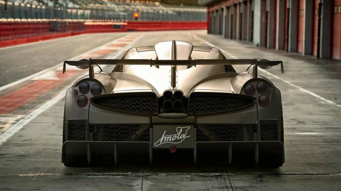 Έρχεται η Pagani Huayra R