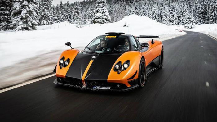 Η «μελωδία» της Pagani Zonda Cinque (+vid)