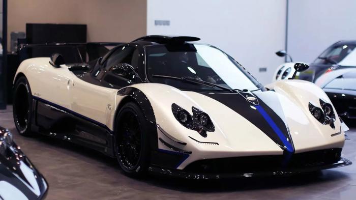 Μοναδική Zonda Riviera περιμένει αγοραστή 