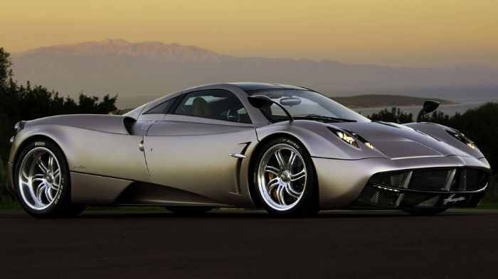Pagani Huayra… τέλος! Pagani Huayra… τέλος!