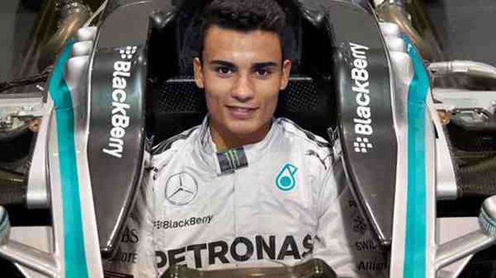 Ο Wehrlein αναπληρωματικός πιλότος της Mercedes στην F1