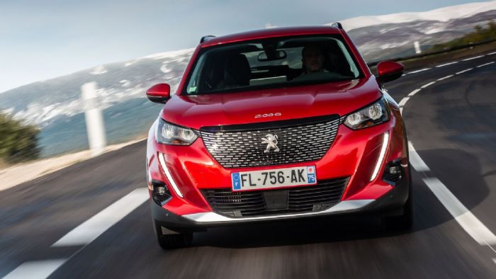 Ήπια υβριδικό το ανανεωμένο Peugeot 2008