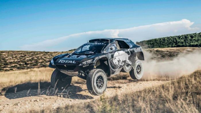 Σε αφήνει άφωνο το Peugeot 2008 DKR Σε αφήνει άφωνο το Peugeot 2008 DKR