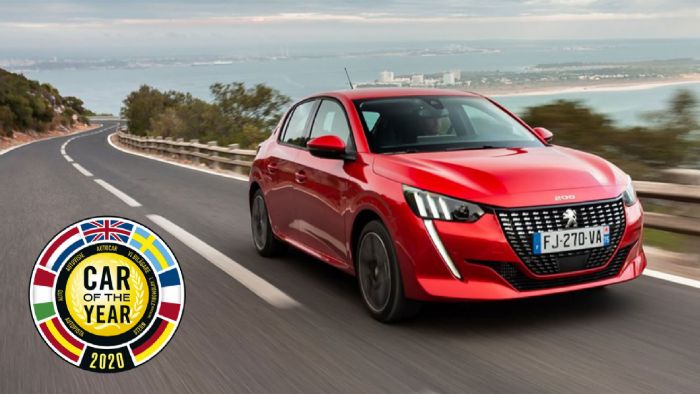 Τo νέο Peugeot 208 Αυτοκίνητο της Χρονιάς 2020