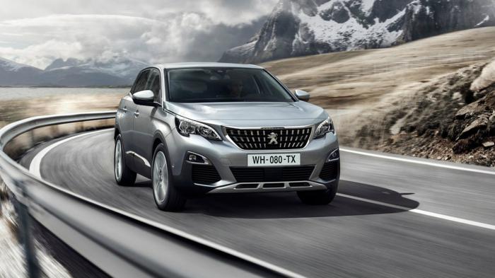 Peugeot 3008, 6-18 μηνών, από 21.950 ευρώ, μέσα στην 5ετή εργοστασιακή εγγύηση