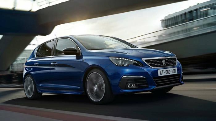 To Peugeot 308 GT.