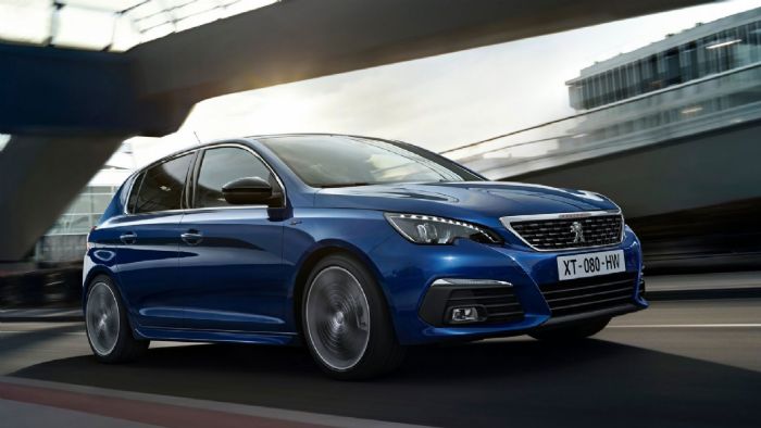 Το τρέχον Peugeot 308 κατασκευάζεται στη Γαλλία και το εργοστάσιο στην πόλη Σοσό.