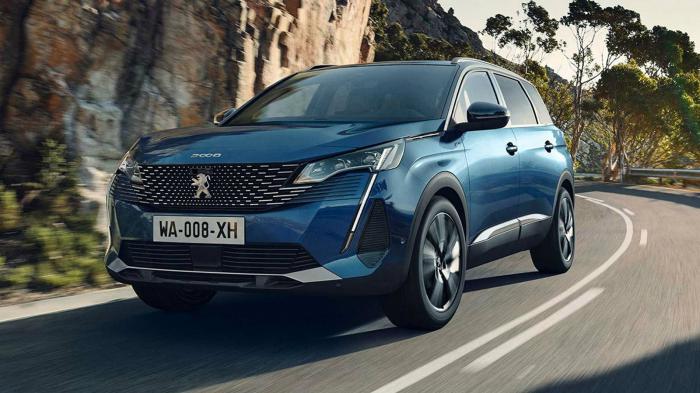 PEUGEOT  5008