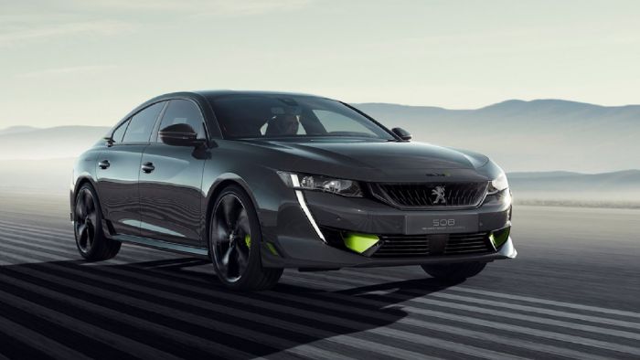 Το Peugeot Sport Engineered Concept.