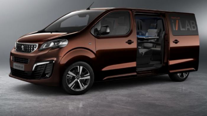 Το Peugeot Traveller i-Lab Το Peugeot Traveller i-Lab