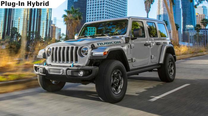 Nέο Jeep Wrangler 4xe