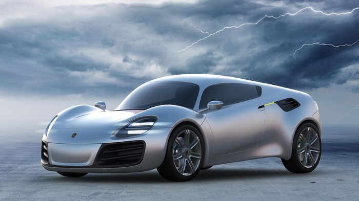 Σπουδή για το ηλεκτρικό μέλλον της Porsche