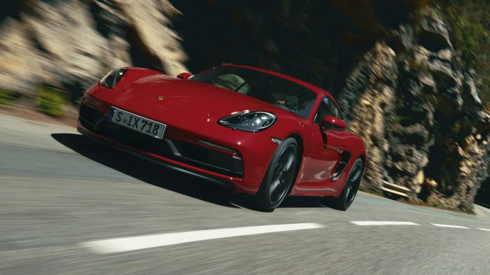 H Porsche 718 Cayman GTS 4.0.