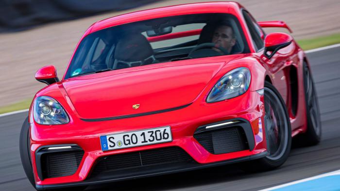 «Το κιβώτιο της 718 Cayman GT4 δεν είναι το κατάλληλο»