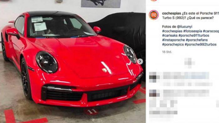 Διαρροή: H νέα Porsche 911 Turbo S
