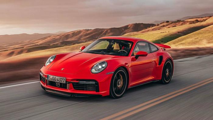 Νέα πακέτα για την Porsche 911 Turbo S