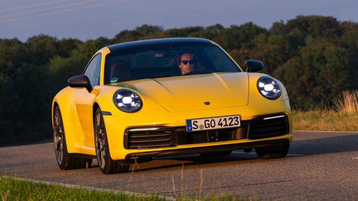Ατμόσφαιρα τέλος για την Porsche 911