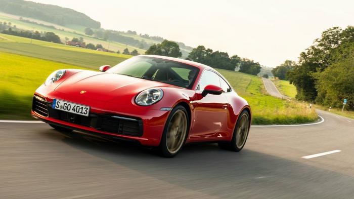Στην Γενεύη οι Porsche 911 Τurbo & Τurbo S