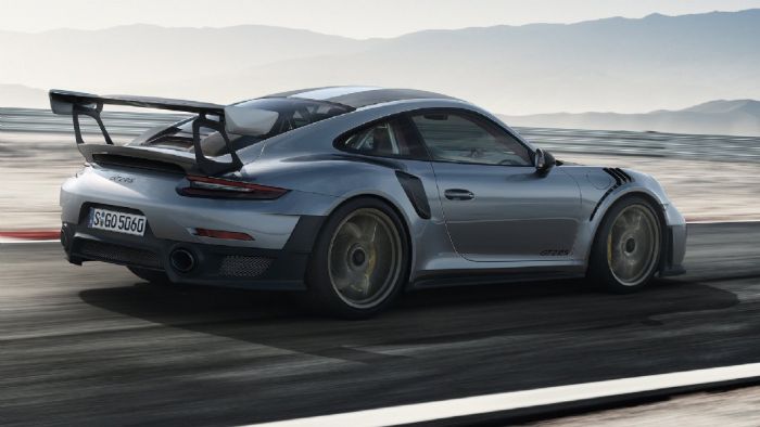 H 911 GT2 RS και το Ring