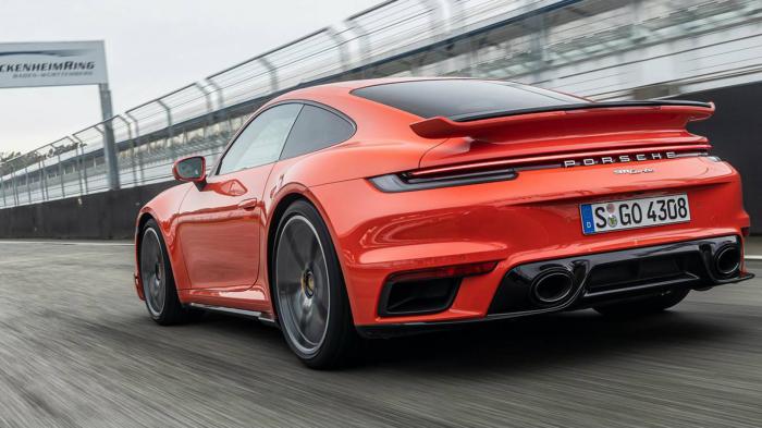 Porsche: «Ηλεκτρική η 911; Ποτέ!»