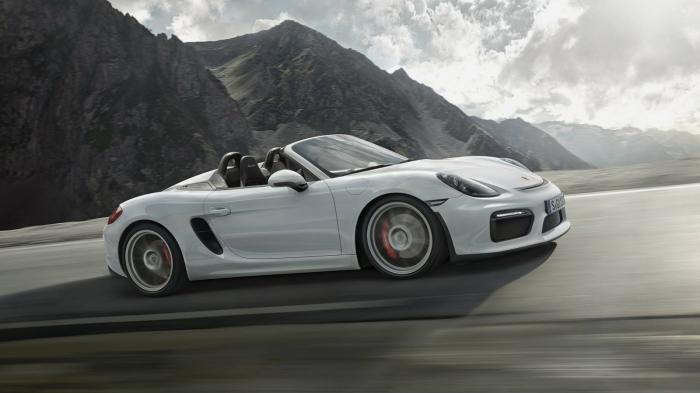 Αλλάζει μοτέρ η νέα 718 Boxster;