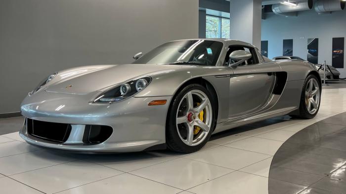 Άθικτη Porsche Carrera GT ψάχνει νέο ιδιοκτήτη