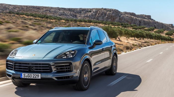Kαι με diesel η Porsche