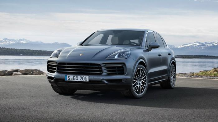 PORSCHE  CAYENNE