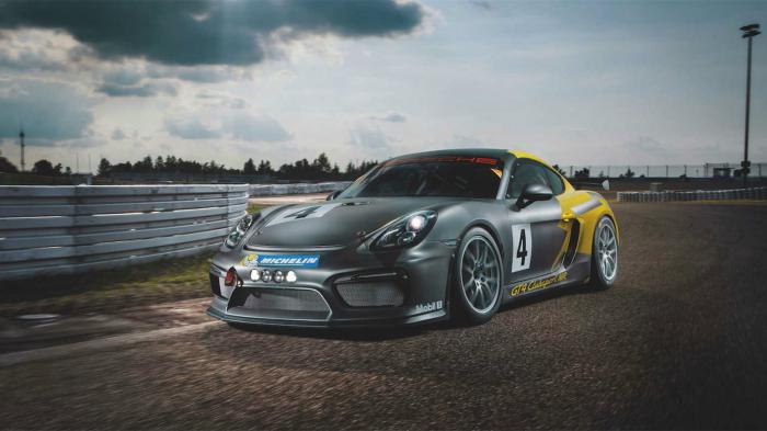 Έρχονται περισσότερες Cayman GT4 Clubsport Έρχονται περισσότερες Cayman GT4 Clubsport