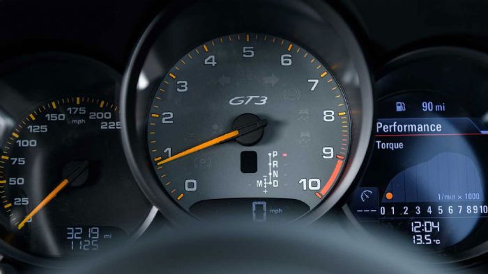 Porsche GT3 με κόφτη στις 9.500 σ.α.λ.;(+video)