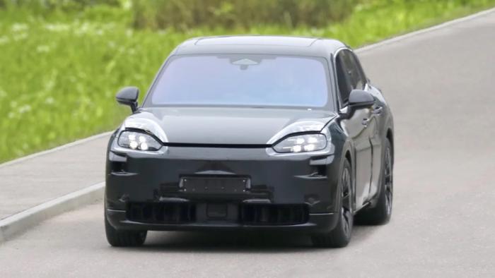 Porsche K1: Αλλάζει σχέδια και έρχεται με κινητήρες V8 απέναντι στα X7 και GLS