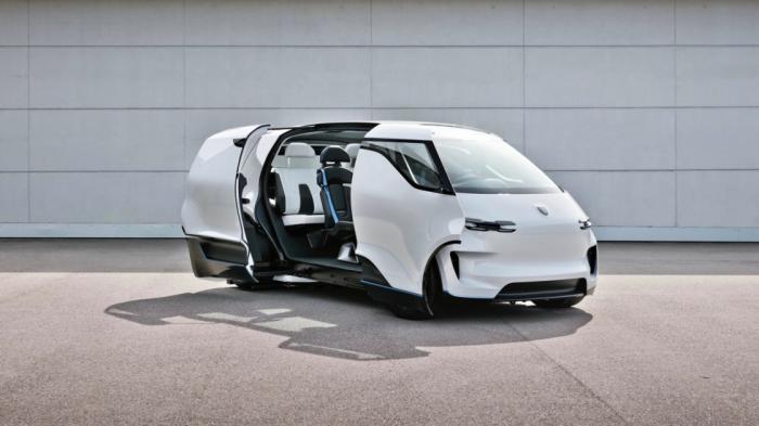«Ωραία ιδέα» ένα minivan της Porsche, λέει ο επικεφαλής σχεδιασμού