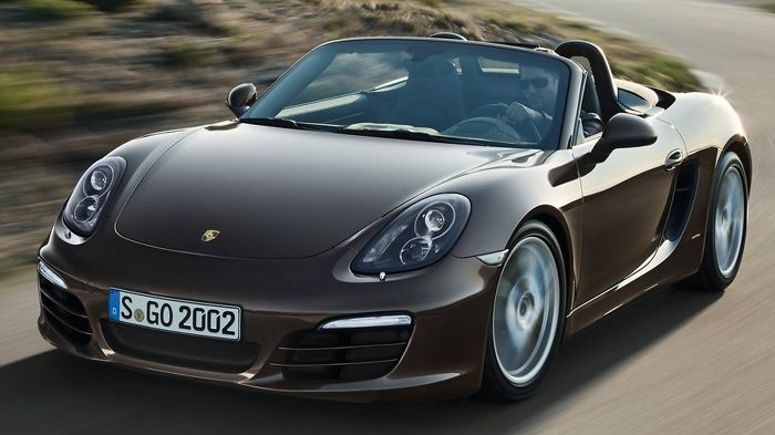 Η νέα γενιά της Porsche Boxster θα φέρει καινούργιο 4κύλινδρο μοτέρ (εδώ εικονίζεται η υπάρχουσα γενιά).