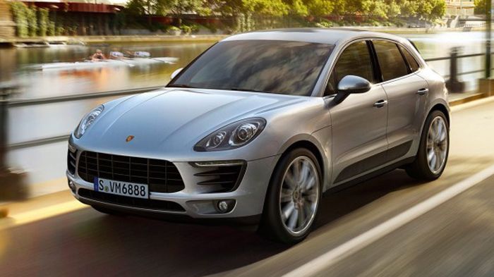 Με 2λιτρο κινητήρα 237 ίππων η νέα Porsche Macan
