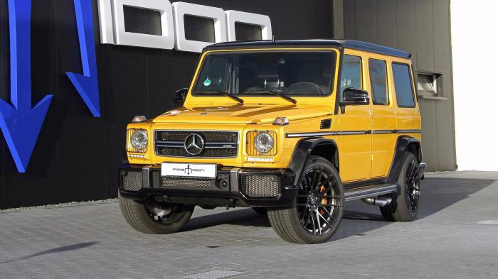 «Θηρίο» Mercedes-AMG G63 με 850 ίππους