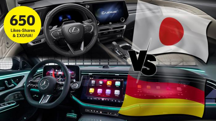 Premium με leasing: Γερμανικό ή Ιαπωνικό; Mercedes, Audi ή Lexus;