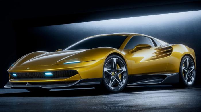 Ψηφιακή Αναβίωση της Ferrari Testarossa: Σχεδίαση που τιμά το Θρύλο