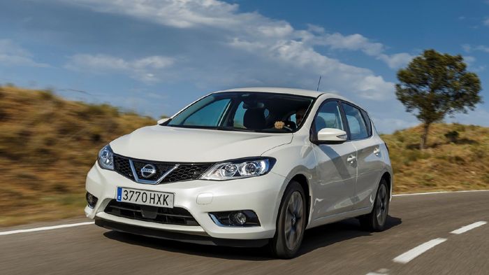 Nissan Pulsar: Κατανάλωση από 3,6 λτ. και ισχύς ως 190 PS Nissan Pulsar: Κατανάλωση από 3,6 λτ. και ισχύς ως 190 PS