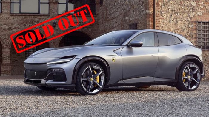Sold out η Ferrari Purosangue Sold out η Ferrari Purosangue