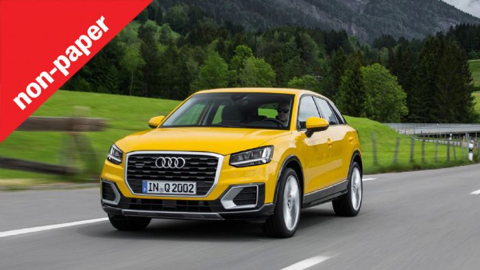 Γιατί το Q2 είναι το πιο «καυτό» Audi;