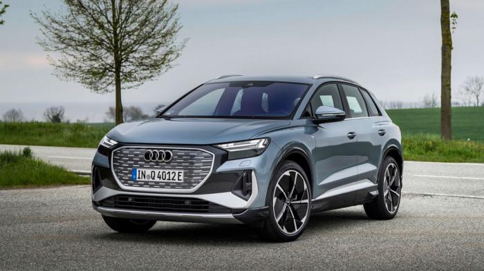 Audi Q4 Business e-tron:     286  