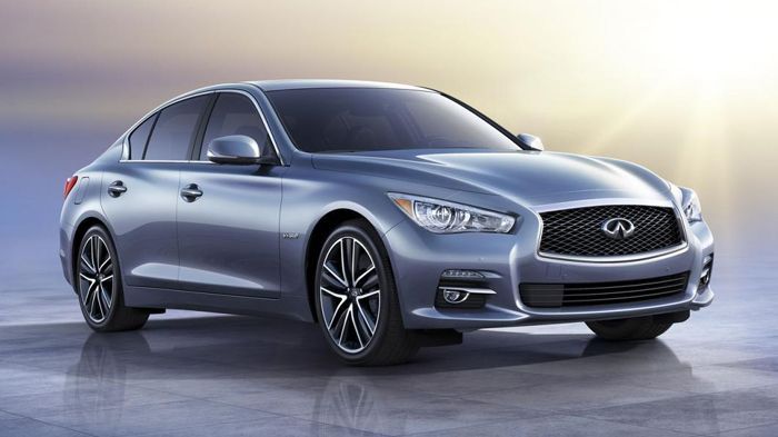 Το Infiniti Q50 Eau Rouge concept στο Ντιτρόιτ
