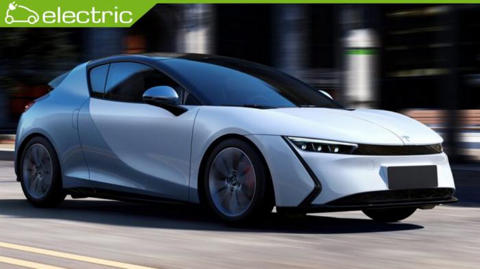 Νέο Qiantu K20: Hλεκτρικό, κινεζικό και sportscar