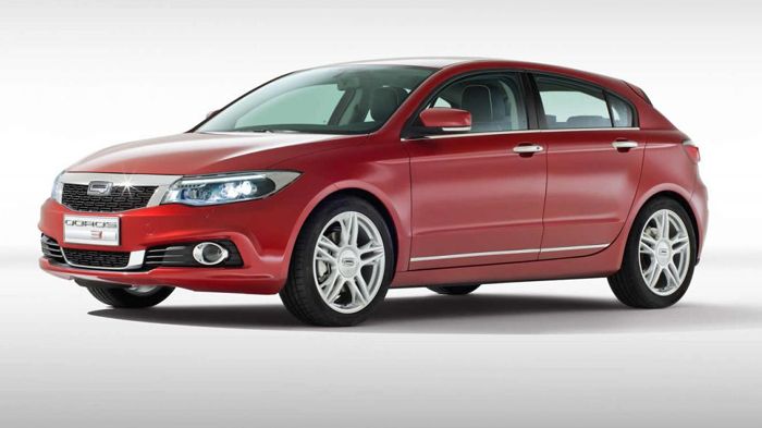 Με 1.600αρη turbo κινητήρα το νέο Qoros 3 Hatch